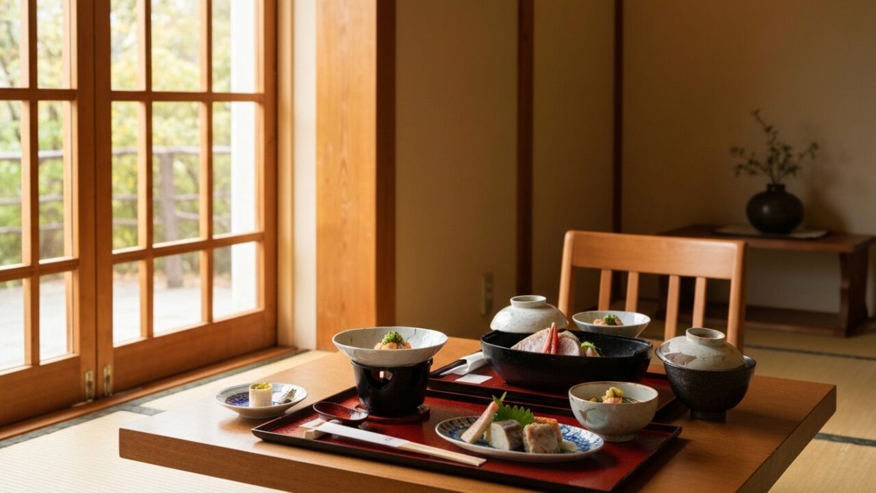 姫路で味わう、とっておきの和食ランチ。個室で過ごす静かな時間