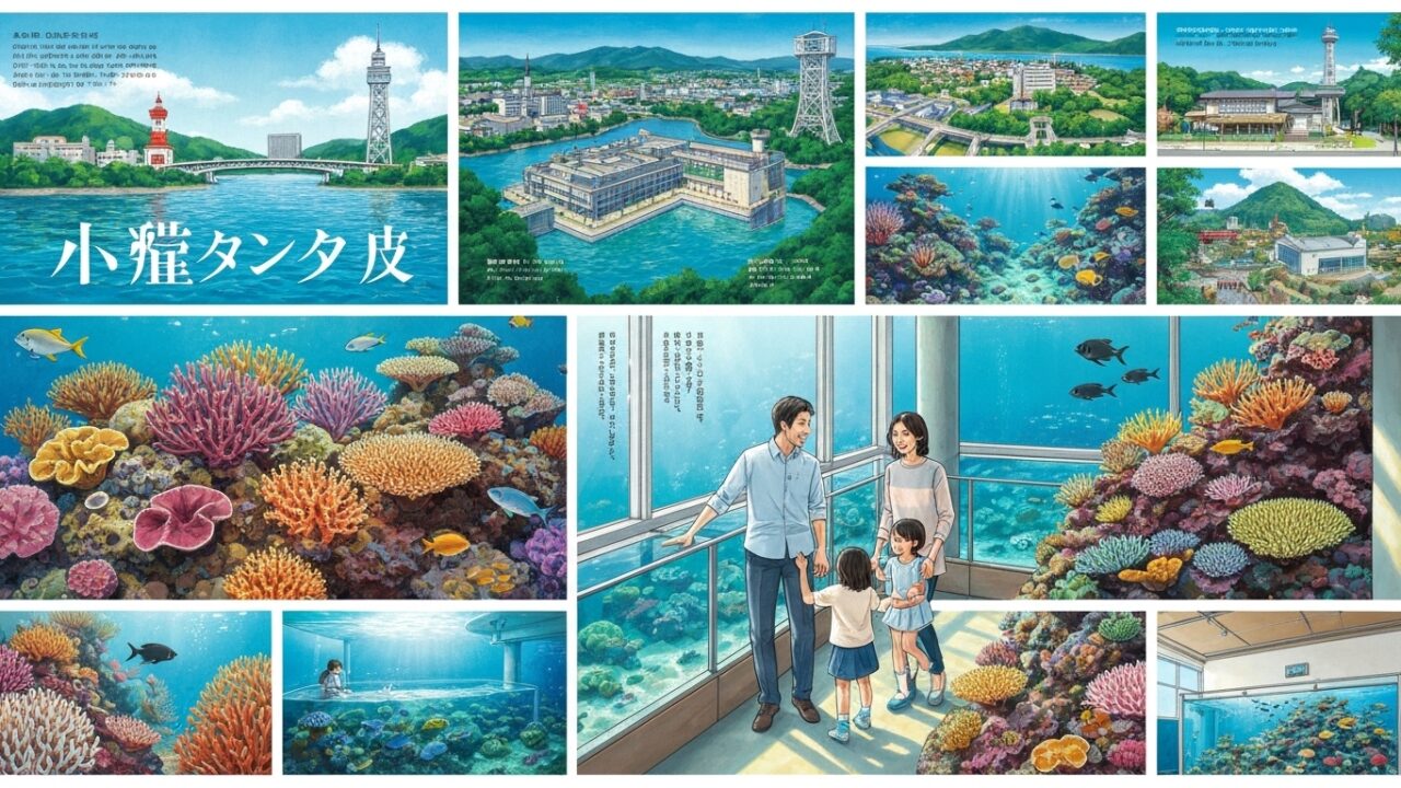 姫路水族館の年パスはマジでお得！？地元民が家族4人で徹底検証！