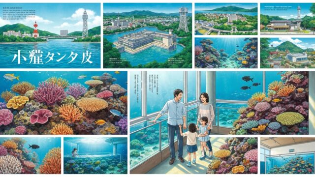 姫路水族館の年パスはマジでお得！？地元民が家族4人で徹底検証！