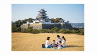 姫路城から足を伸ばして！広畑中央公園で子連れピクニックを楽しもう！駐車場情報もばっちり