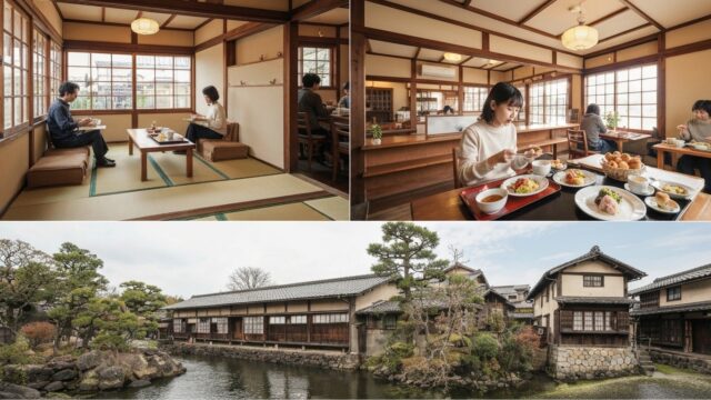 姫路城の歴史を体感！カフェ「姫路城下町ギルド」で過ごすタイムトリップ