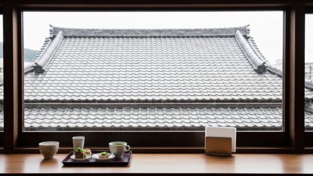 姫路城の瓦が見れる！？駅近カフェnana's green teaで歴史と抹茶を味わう贅沢