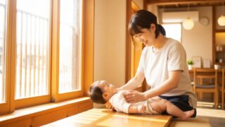 【姫路の親子必見！】テラッソ姫路「ママクラス」でベビーマッサージ体験！免疫力UP＆親子の絆を深めよう♡