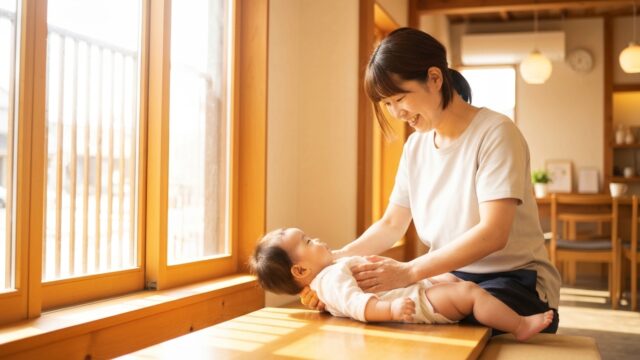 【姫路の親子必見！】テラッソ姫路「ママクラス」でベビーマッサージ体験！免疫力UP＆親子の絆を深めよう♡