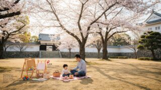 姫路城三の丸広場 授乳室・オムツ替えマップ！子連れでも安心お城ピクニックのススメ