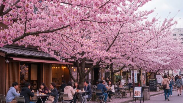 姫路城の桜を愛でる！観桜会と夜桜会で春爛漫のひとときを【2024年版】