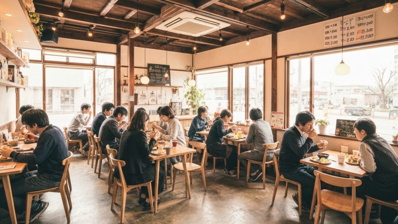 姫路駅名物！えきそば 姫路駅店：地元民が愛する、ちょっと不思議な絶品立ち食いそば