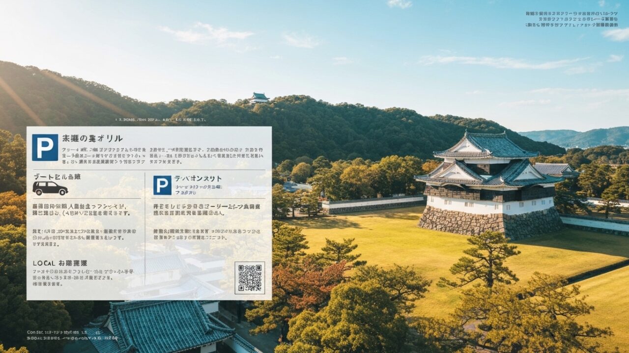 姫路城周辺の駐車場徹底ガイド！無料＆最安値情報、地元民おすすめスポットも