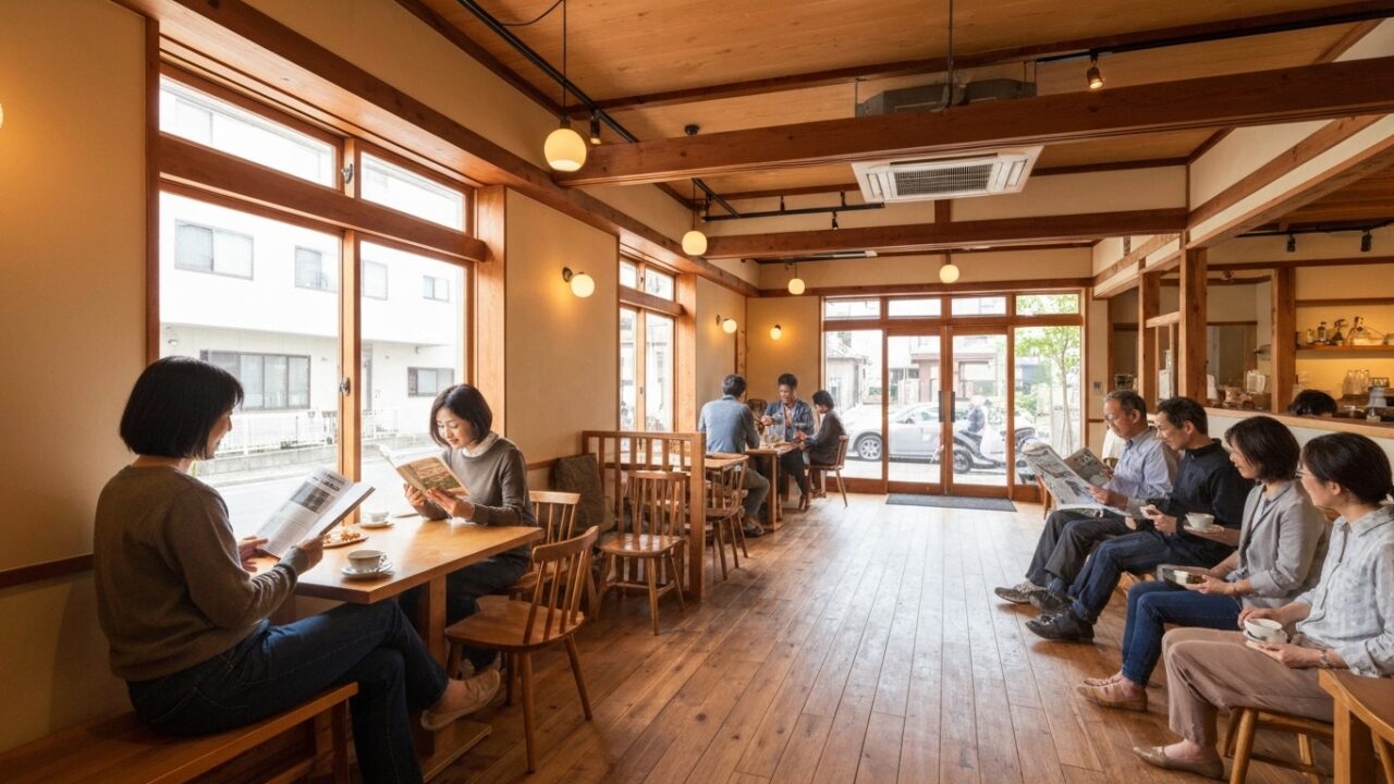 【姫路駅徒歩圏内】カフェ・ジューク（Cafe JUKE）でモーニングからディナーまで！地元民おすすめのくつろぎ空間