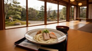 【姫路 ランチ】讃岐うどん愛が止まらない！本格手打まつかぜで極上もちもち体験