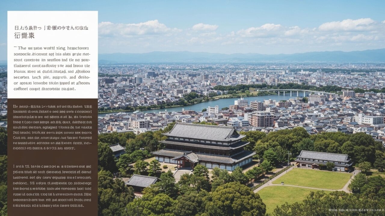姫路城：地元民が語る世界遺産の魅力と楽しみ方
