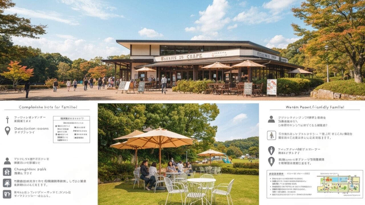 姫路船場川公園は子育てファミリーの味方！授乳室・オムツ替えマップ付き徹底ガイド