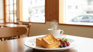 【姫路市別所】ふわとろ絶品！フレンチトースト専門店「クリフレ」で幸せモーニング＆カフェタイム