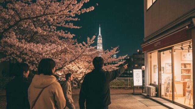 【2024年】好古園「夜桜会」完全ガイド！地元民が教える穴場情報と姫路城夜桜鑑賞のススメ