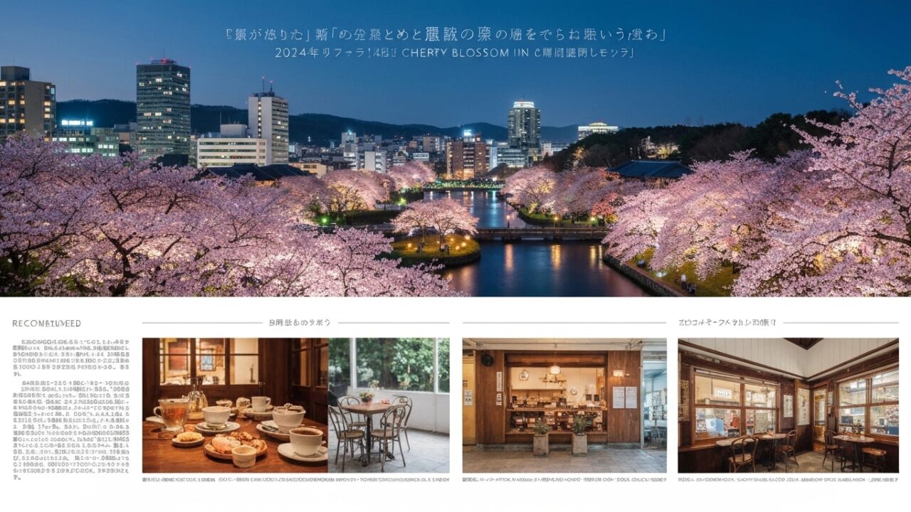 【2024年版】地元民がこっそり教える！姫路城 夜桜観賞 おすすめスポット４選