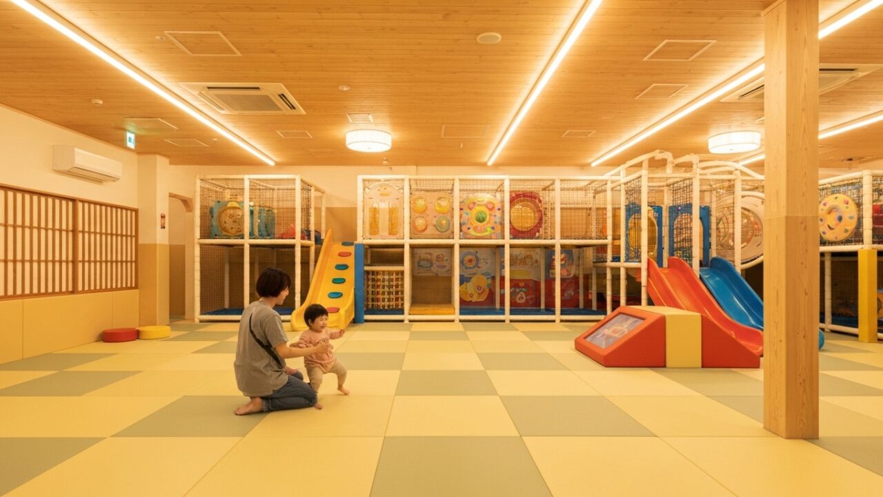 雨の日もへっちゃら！広畑中央公園すぐそば♪ 親子で大満足の室内遊び場徹底ガイド【姫路】