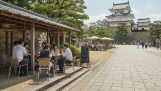 姫路城は「そこにある」安心感。地元民が愛する三の丸広場の過ごし方