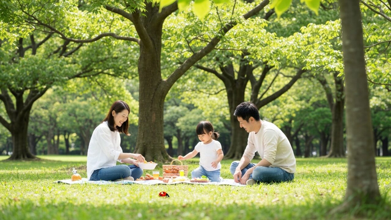 【姫路市民の穴場】姫路城からすぐ！自然観察の森で子連れピクニックのススメ - 駐車場情報も