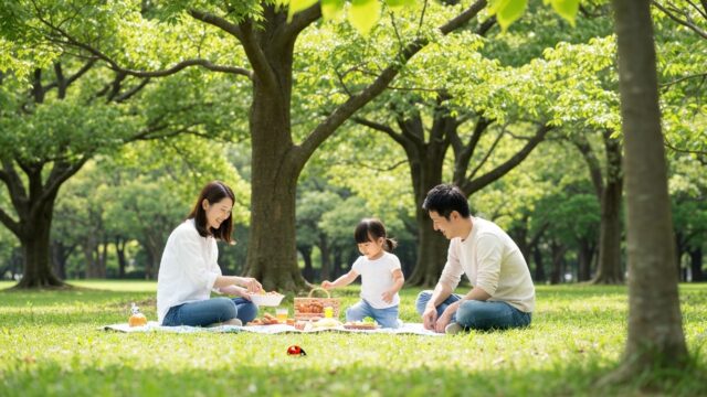 【姫路市民の穴場】姫路城からすぐ！自然観察の森で子連れピクニックのススメ - 駐車場情報も